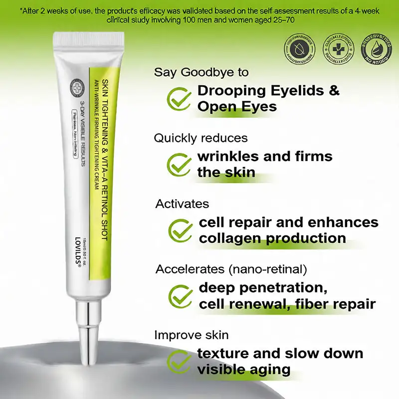 LOVILDS® Wrinkle-Lift Tightening Cream See firmer, smoother skin in as little as 3 days