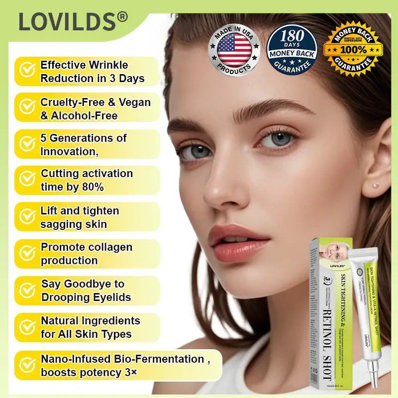 LOVILDS® Wrinkle-Lift Tightening Cream See firmer, smoother skin in as little as 3 days