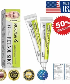 LOVILDS® moringa Vita-A Retinol Shot Wrinkle-Lift Tightening cream - Last Day Promotion 50 OFF