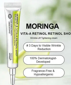 LOVILDS® moringa Vita-A Retinol Shot Wrinkle-Lift Tightening cream - Last Day Promotion 50 OFF