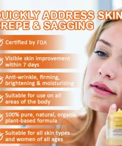 LOVILDS®Tightening Burn Gold Massage Cream