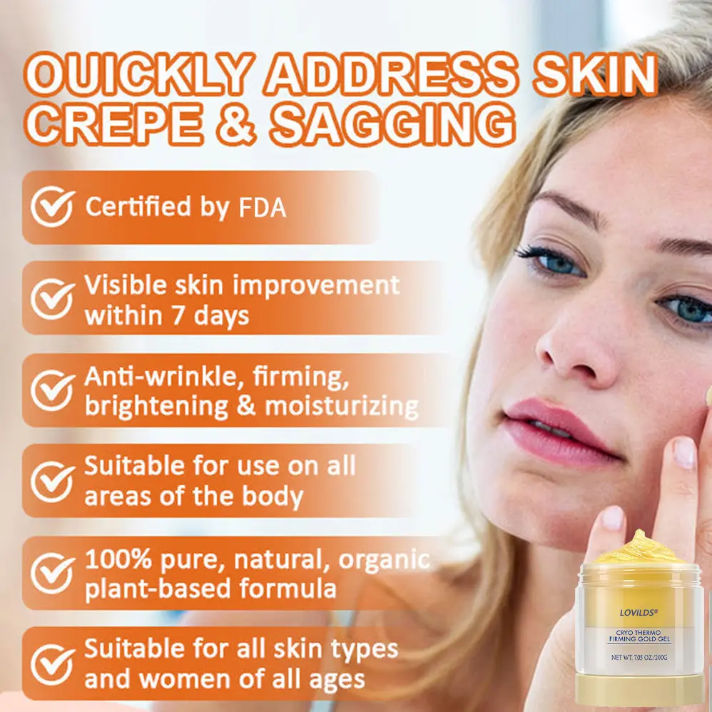 LOVILDS®Tightening Burn Gold Massage Cream