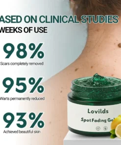 Lovilds Clinically proven to remove 97 of moles, warts, and skin imperfections permanently in just 3 days