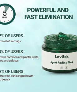 Lovilds Clinically proven to remove 97 of moles, warts, and skin imperfections permanently in just 3 days