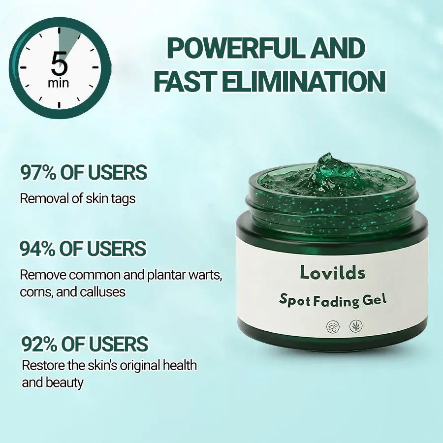 Lovilds Clinically proven to remove 97 of moles, warts, and skin imperfections permanently in just 3 days