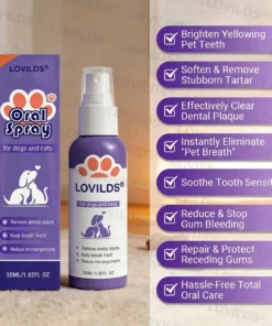 LOVILDS® Pet Oral Spray