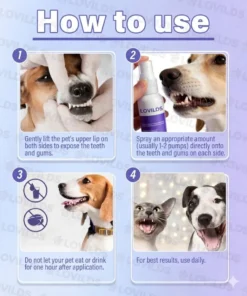 LOVILDS® Pet Oral Spray