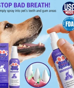 LOVILDS® Pet Oral Spray