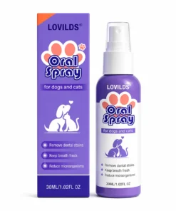 LOVILDS® Pet Oral Spray