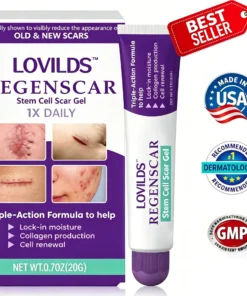 LOVILDS™ ReGenScar Stem Cell Repair Gel