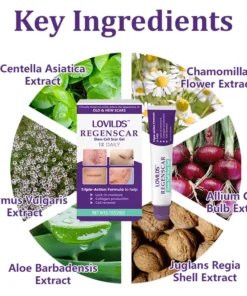 LOVILDS™ ReGenScar Stem Cell Repair Gel