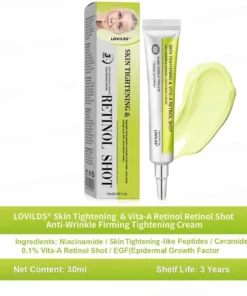 LOVILDS® Retinol Shot: Firm & Lift