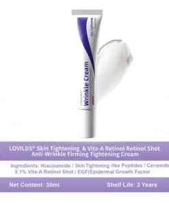 LOVILDS® Skin Tightening & Vita-A Retinol Retinol shot Anti-Wrinkle Firming Tightening cream