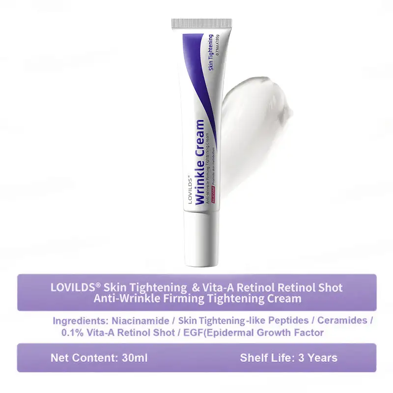 LOVILDS® Skin Tightening & Vita-A Retinol Retinol shot Anti-Wrinkle Firming Tightening cream