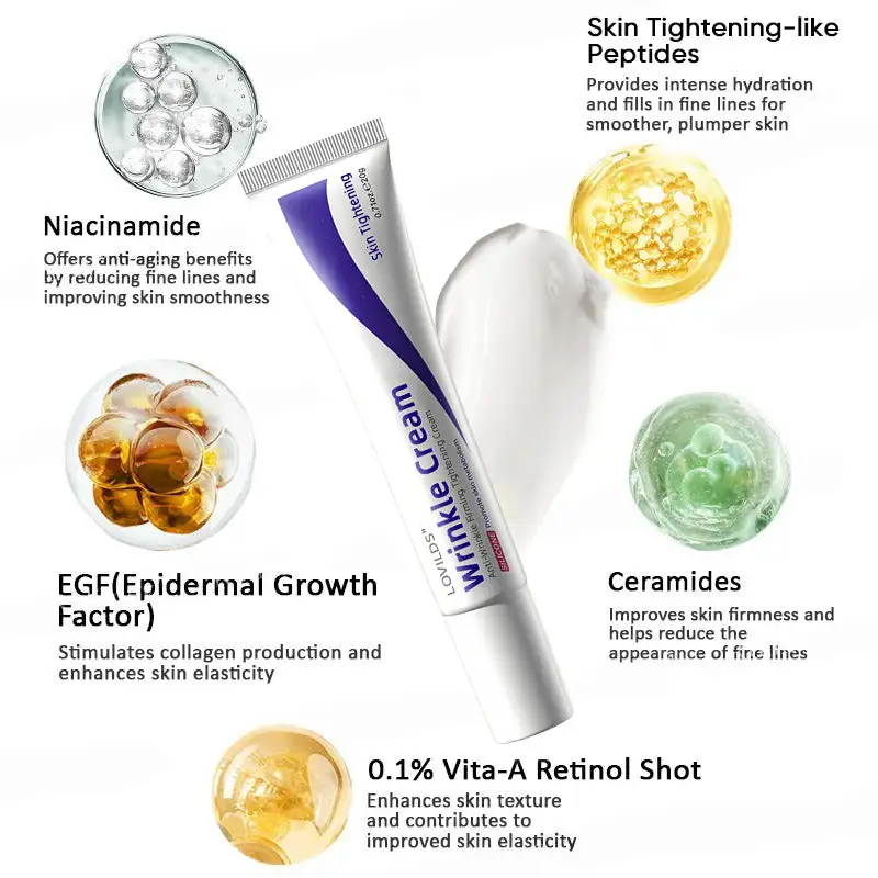 LOVILDS® Skin Tightening & Vita-A Retinol Retinol shot Anti-Wrinkle Firming Tightening cream