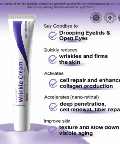 LOVILDS® Skin Tightening & Vita-A Retinol Retinol shot Anti-Wrinkle Firming Tightening cream