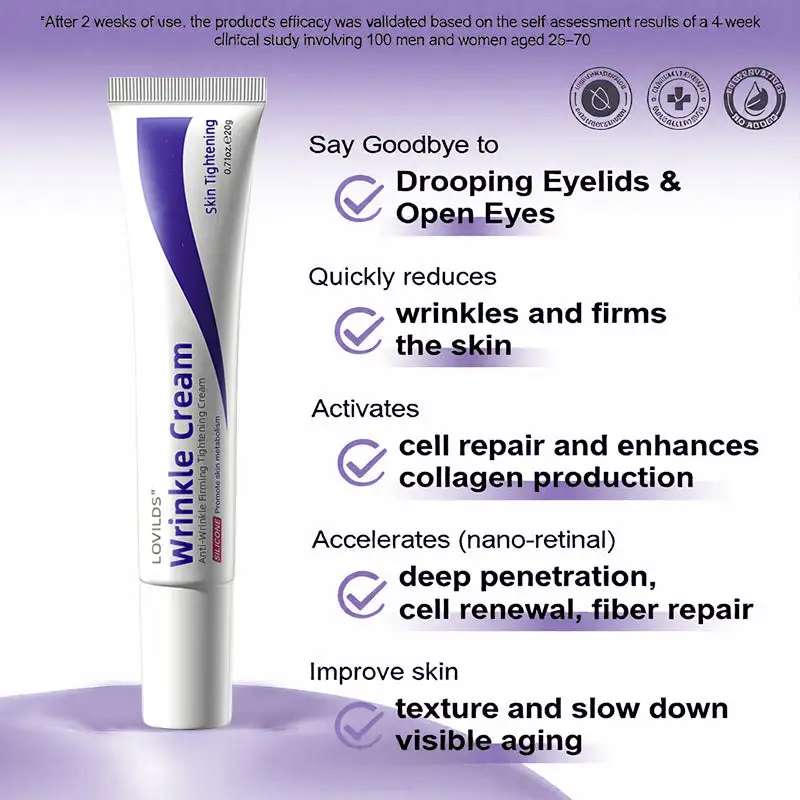 LOVILDS® Skin Tightening & Vita-A Retinol Retinol shot Anti-Wrinkle Firming Tightening cream