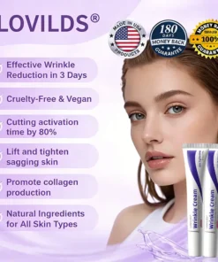 LOVILDS® Skin Tightening & Vita-A Retinol Retinol shot Anti-Wrinkle Firming Tightening cream