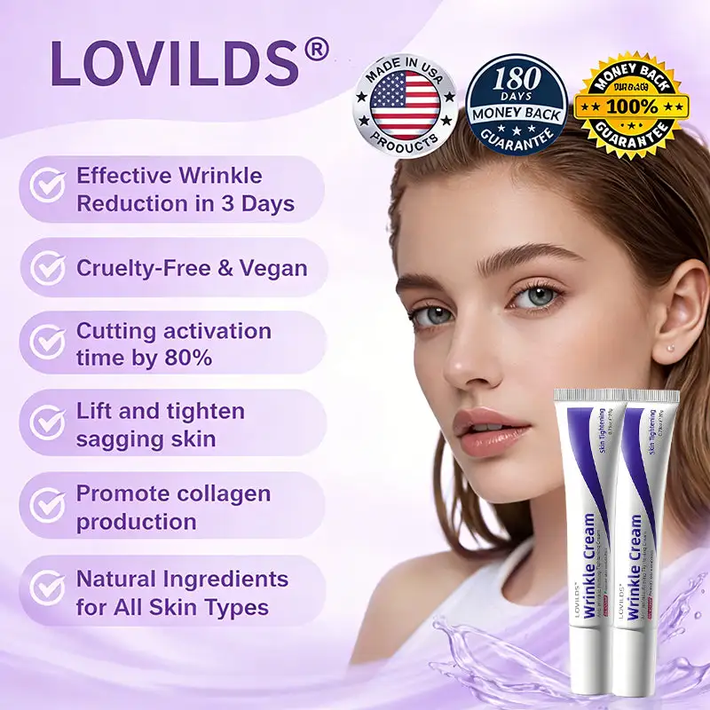 LOVILDS® Skin Tightening & Vita-A Retinol Retinol shot Anti-Wrinkle Firming Tightening cream