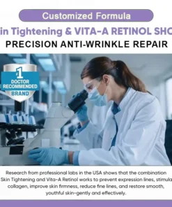 LOVILDS® Skin Tightening & Vita-A Retinol Retinol shot Anti-Wrinkle Firming Tightening cream