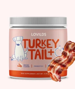 LOVILDS™ Turkey Tail Mushroom + Probiotic Formula
