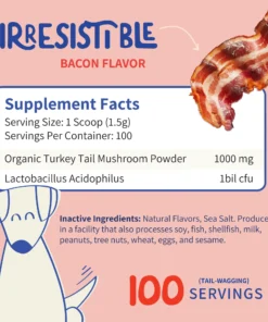 LOVILDS™ Turkey Tail Mushroom + Probiotic Formula