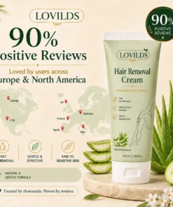 LOVILDS™ Natural Gentle Hair Removal Cream