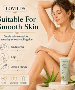 LOVILDS™ Natural Gentle Hair Removal Cream