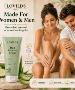 LOVILDS™ Natural Gentle Hair Removal Cream