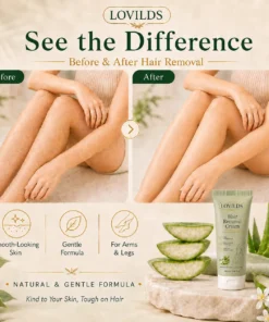 LOVILDS™ Natural Gentle Hair Removal Cream