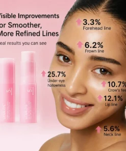 LOVILDS PDRN & Pink Collagen Solid Serum Multi-Stick