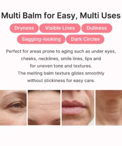 LOVILDS PDRN & Pink Collagen Solid Serum Multi-Stick