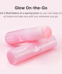 LOVILDS PDRN & Pink Collagen Solid Serum Multi-Stick