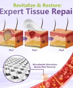 LOVILDS™ SOLUBLE MICRONEEDLE BOTANICAL SKIN TAG REMOVAL PATCH