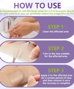 LOVILDS™ SOLUBLE MICRONEEDLE BOTANICAL SKIN TAG REMOVAL PATCH