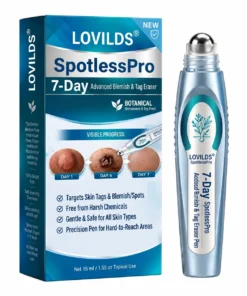 LOVILDS® 7-Day Advanced Blemish & Skin Tag Eraser Painless & Scar-Free Precision Treatment Pen