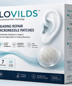 LOVILDS™ HEARING REPAIR MICRONEEDLE PATCHES