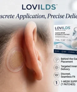 LOVILDS™ HEARING REPAIR MICRONEEDLE PATCHES