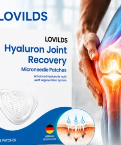 LOVILDS® Hyaluron Joint Recovery Patches