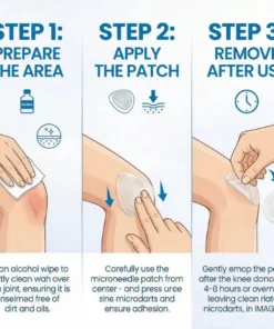 LOVILDS® Hyaluron Joint Recovery Patches