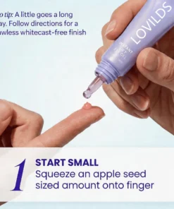 LOVILDS Instant Lift Eye Gel – Smooth Wrinkles & Reduce the Look of Under-Eye Bags