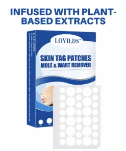 LOVILDS® Moles & Warts Removing Skin Tag Patch