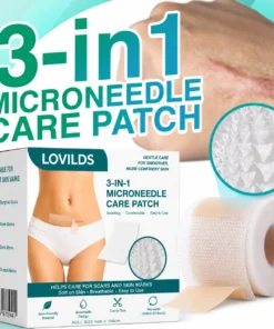 LOVILDS® 3-in-1 Scar Removal Microneedle Care Patch