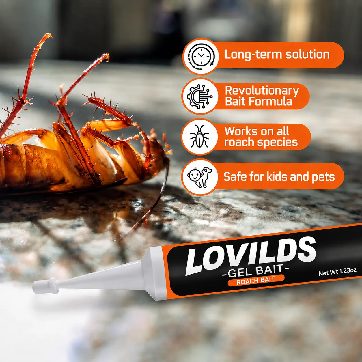 LOVILDS Gel Bait