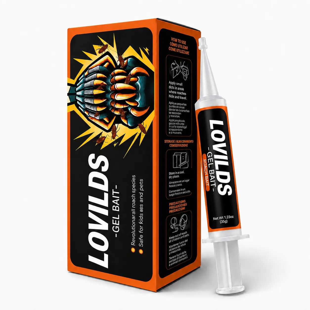 LOVILDS Gel Bait