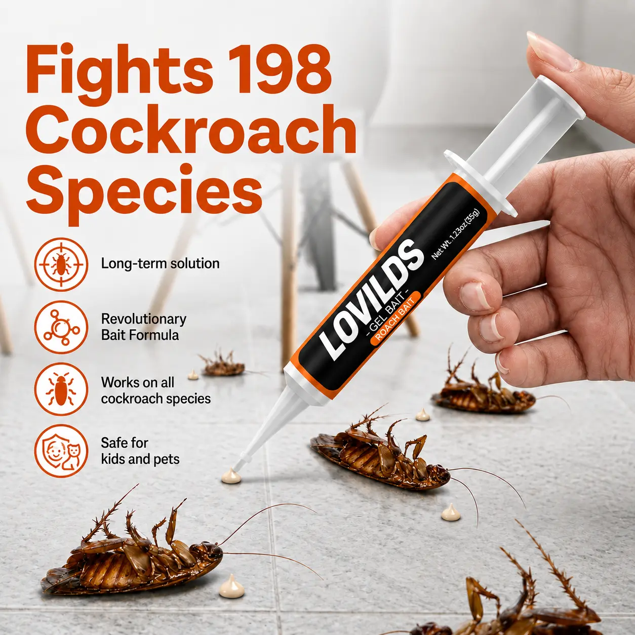 LOVILDS Gel Bait