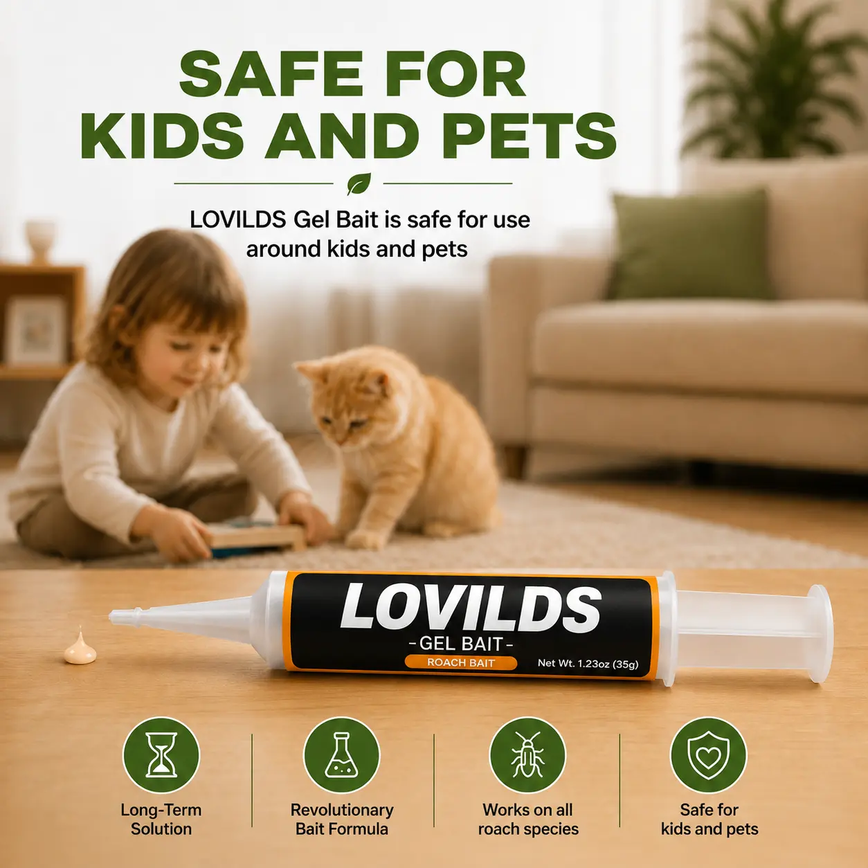 LOVILDS Gel Bait
