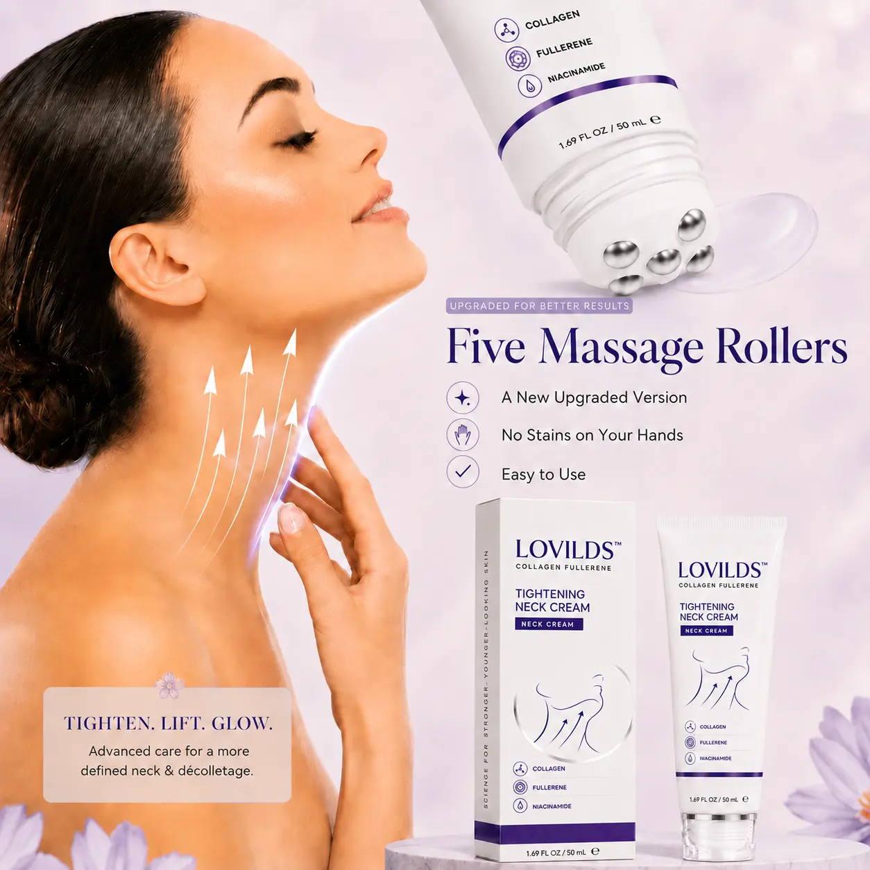 LOVILDS™ Instant Neck Lift Cream