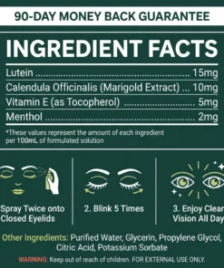 LOVILDS™ Lutein Eye Care Spray