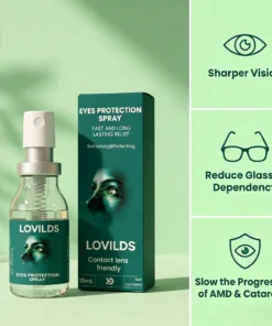 LOVILDS Lutein Eyes Protection Spray